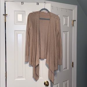 Stripped sweater
